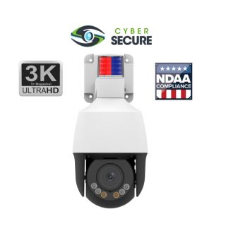 CS-ProActive PTZ Active Deterrence security and surveillance camera