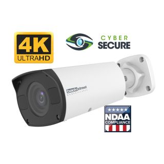 Long Range IP Security Camera with Zoom lens and poe