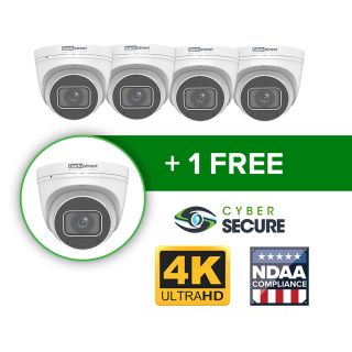 (CS130-4K) Buy 4 Get 5, 4K Zoom Camera