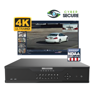 NDAA 64 Channel NVR