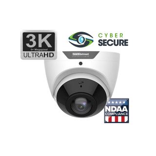 180 Degree Vandal Dome Security Camera