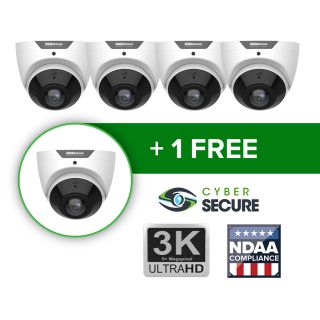 (CSFD180) Buy 4 Get 5, 180° View