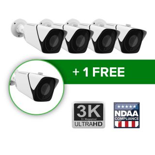 (Pro240MZ) Buy 4 Get 5, Long Range Camera