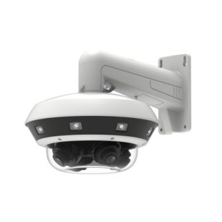 4 Cameras in 1, Quad view camera 360 degree view