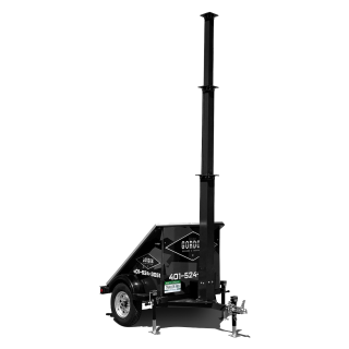 Scout-X Surveillance Trailer platform