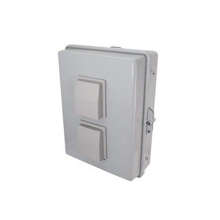 (NF141208VFA1) Outdoor Regulated Enclosure with Power Connection