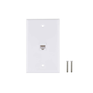 Network Wall Plate