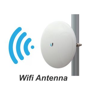 (WIFI-3000) 2 Antenna Outdoor CCTV Wifi Wireless Transmission