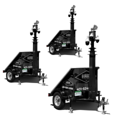 Scout Mobile Surveillance Trailer Fleet