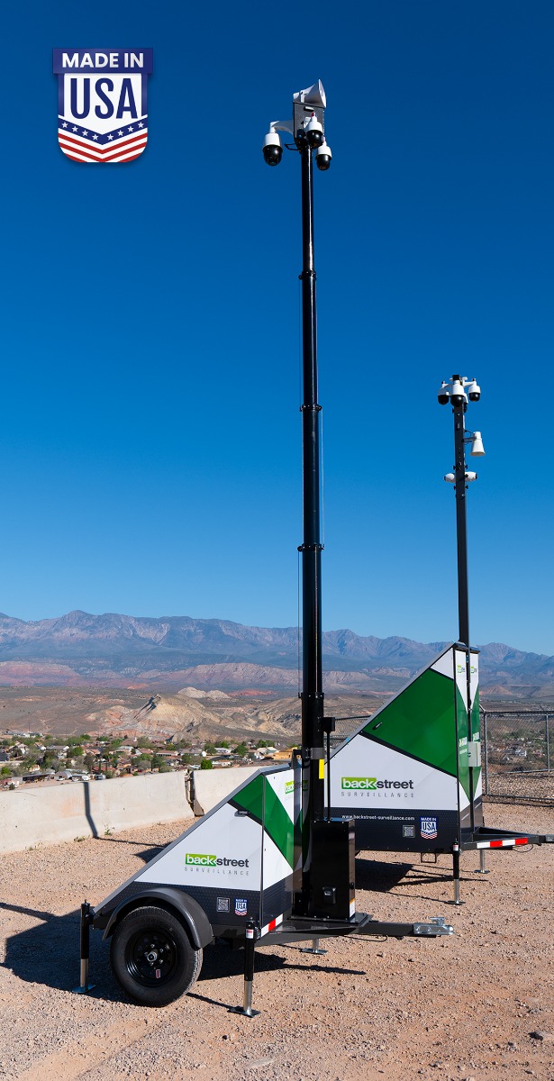 Security Camera Trailers