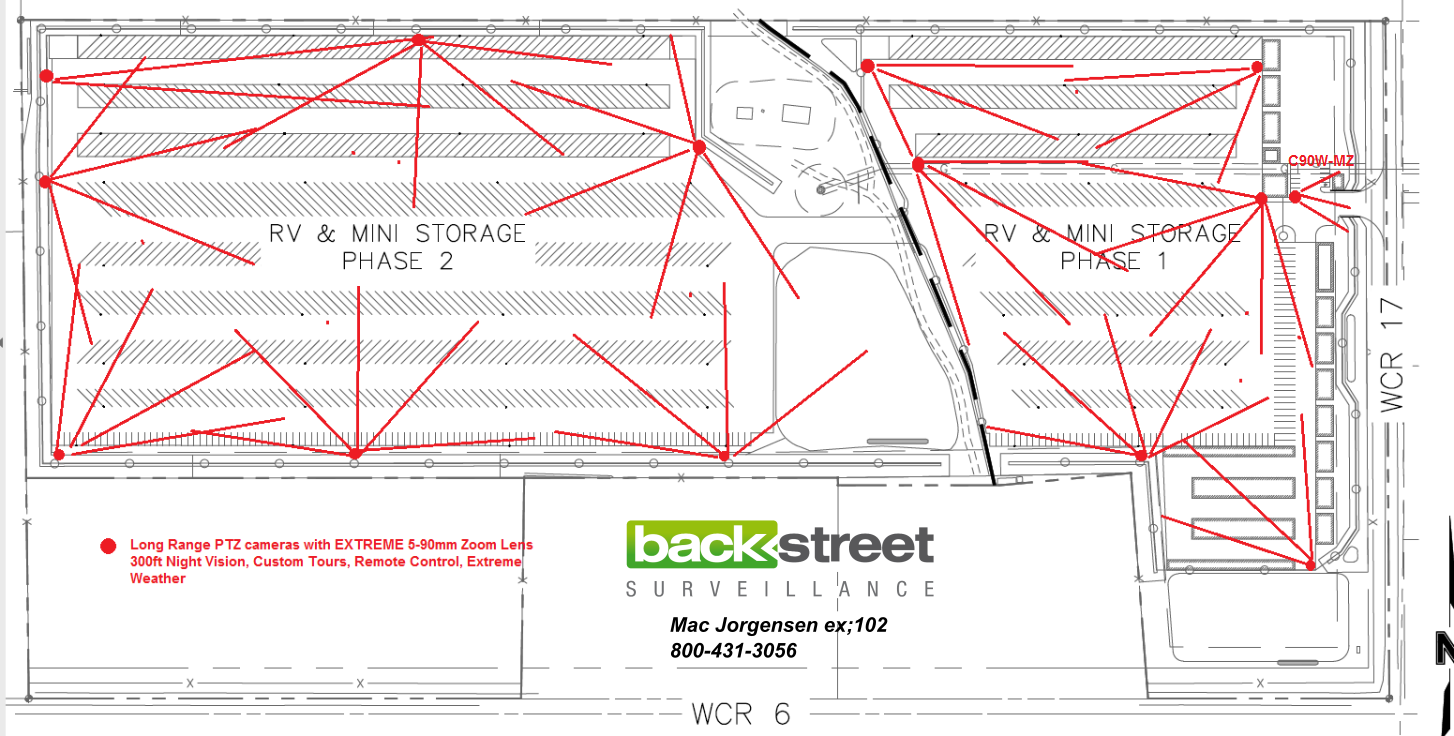 Business, Commercial & Retail CCTV Security Camera Placement